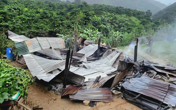 Cháy nhà gỗ ở Lâm Đồng lúc rạng sáng, mẹ và 2 con nhỏ tử vong