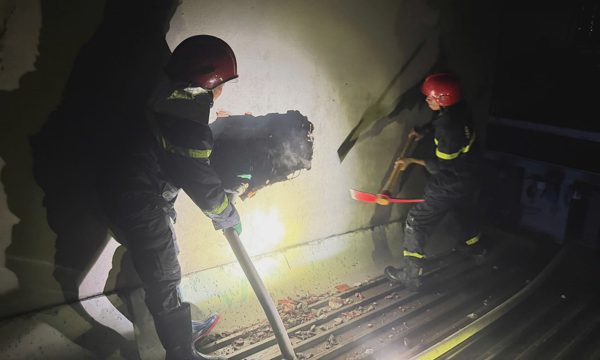 Cháy nhà ở TP HCM, hai người tử vong