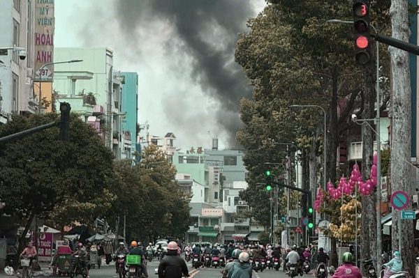Cháy nhà ở TPHCM