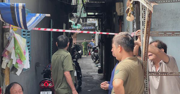 Cháy nhà trong hẻm ở TP.HCM, 2 người tử vong