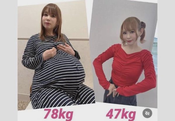 Chế độ ăn giàu đạm giúp nữ nghệ sĩ Nhật Bản giảm hơn 30 kg sau sinh