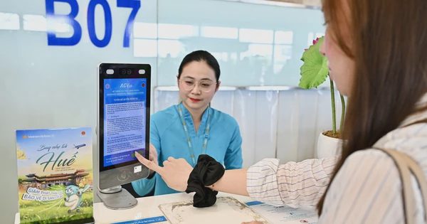 'Check-in sinh trắc học' giảm áp lực cho hành khách trong cao điểm nghỉ lễ 2.9
