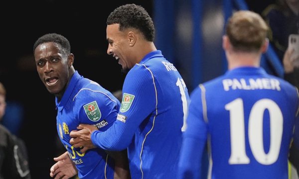 Chelsea hút chết ở Cup Liên đoàn