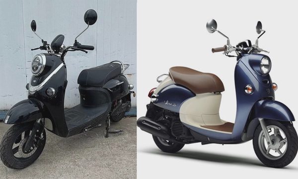Chery lần đầu làm xe máy, thiết kế giống hệt xe Yamaha