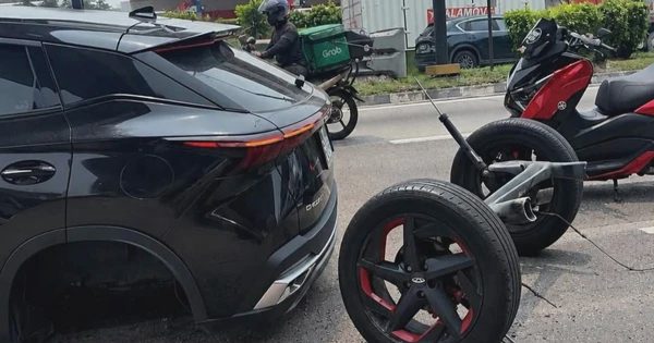 Chery Omoda 5 bị rơi trục bánh sau, nhà sản xuất lên tiếng