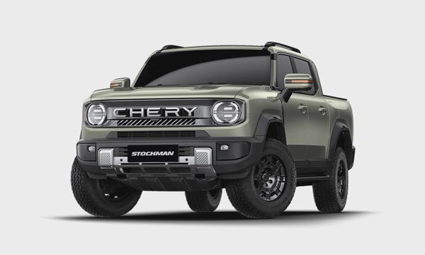 Chery Stockman: Xe bán tải diesel PHEV đầu tiên trên thế giới