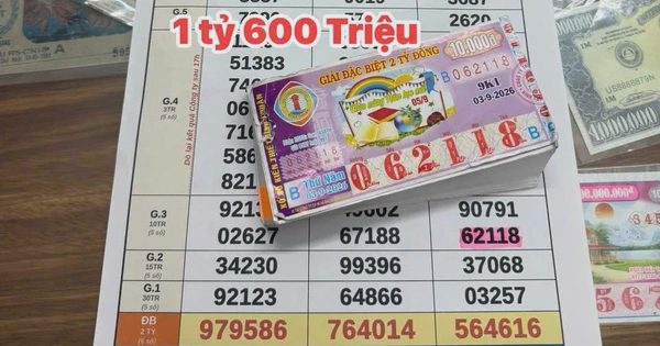 Chi 1,6 triệu mua vé, người đàn ông ở Vĩnh Long trúng 1,6 tỉ xổ số miền Nam