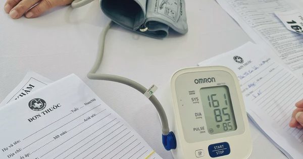 Chỉ 11,2% người tăng huyết áp kiểm soát hiệu quả huyết áp