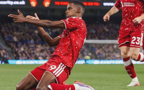 Chỉ cần 9 phút, Liverpool giải quyết nhanh tân binh Ipswich Town