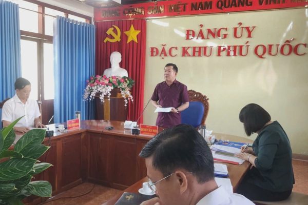Chỉ đạo mới của ông Đinh Văn Nơi đối với Phú Quốc