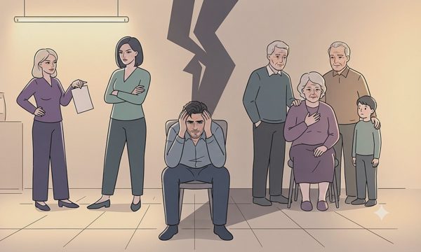 Chị dâu bảo mẹ tôi phát ngôn ấm ớ, không chịu tiếp thu
