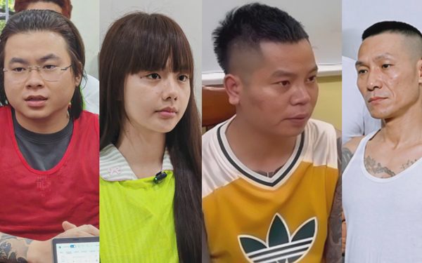 Chỉ hơn 1 tháng, 10 'giang hồ mạng', TikToker liên tiếp 'sa lưới': Từ gây rối đến vi phạm kế toán, lừa đảo