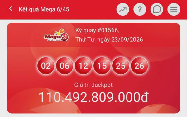 Chỉ khác một số, 68 vé hụt Jackpot Vietlott hơn 110 tỉ đồng