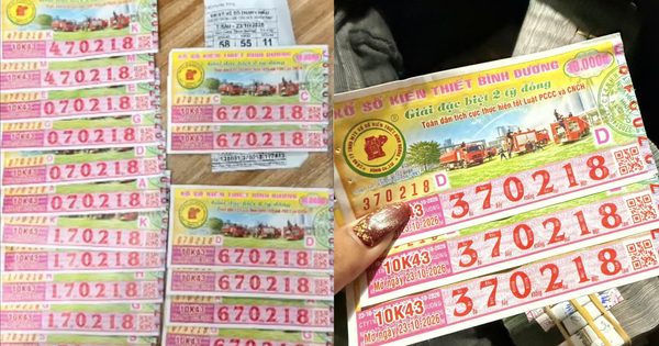 Chị mua vé số tặng em 1 vé, cả hai trúng 6 tỉ xổ số miền Nam