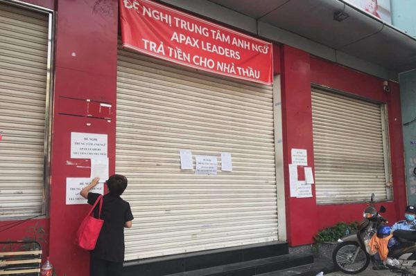 Chi nhánh Apax Leaders của Shark Thủy tại TPHCM nợ thuế bao nhiêu?