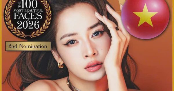 Chi Pu được đề cử gương mặt đẹp nhất thế giới