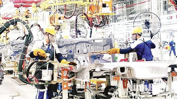 Chỉ số sản xuất công nghiệp Ninh Bình quý III ước tăng 20,43%
