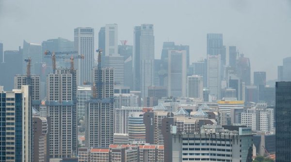 Chỉ số tiêu chuẩn ô nhiễm tại Singapore lần đầu tiên chạm ngưỡng kém kể từ năm 2023