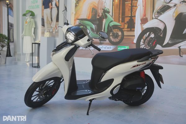 Chi tiết Honda Sh mode 2027 với động cơ đạt chuẩn khí thải Euro 4
