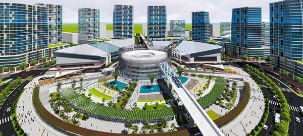 Chi tiết hướng tuyến metro dự kiến nối Thành phố mới Bình Dương đến Suối Tiên