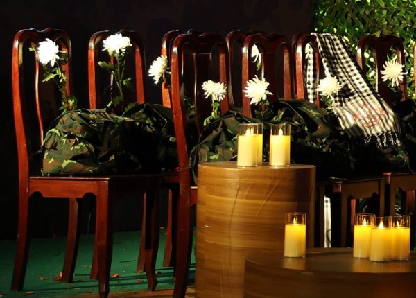 Chi tiết Lễ viếng, truy điệu và an táng 731 hài cốt liệt sĩ được quy tập tại Công viên Lê Thị Riêng