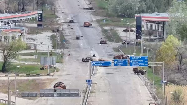 Chi tiết thỏa thuận ngừng bắn giữa Nga và Ukraine tại thành phố Oleshky