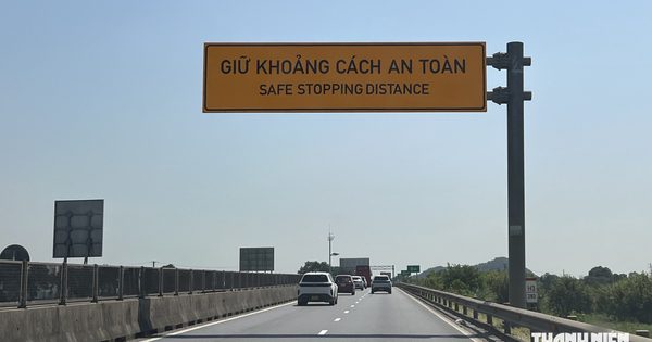 Chi tiết vị trí đề xuất kẻ vạch, phạt khoảng cách trên 16 tuyến cao tốc