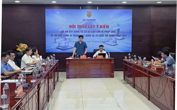 Chìa khóa nâng cao hiệu quả tổ chức xây dựng và thực thi pháp luật