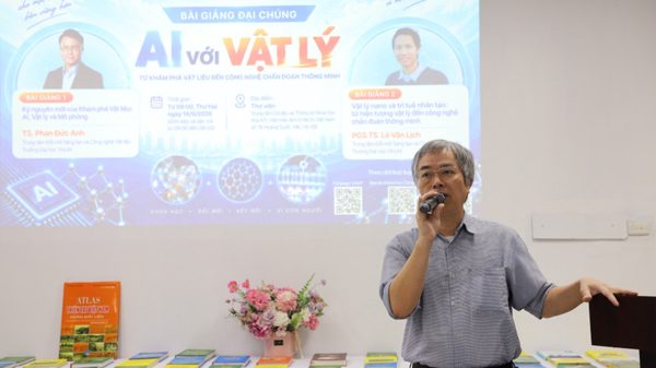 Chia sẻ, thảo luận các nghiên cứu về trí tuệ nhân tạo với vật lý