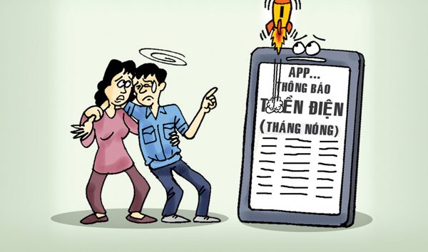 Chiếc điện thoại 'còng lưng' gánh nhiều app