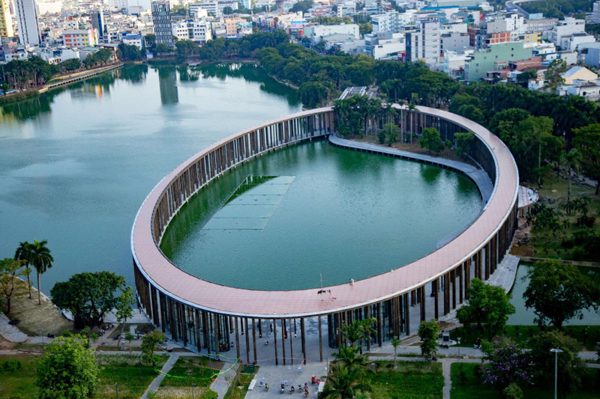'Chiếc nhẫn' giữa lòng Đà Nẵng