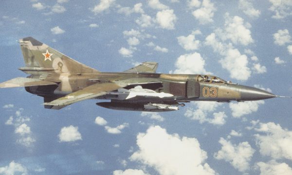Chiếc 'tiêm kích ma' Liên Xô phơi bày điểm yếu phòng thủ NATO