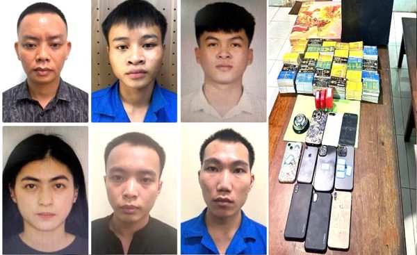 Chiếm đoạt nhiều tỷ đồng bằng thủ đoạn lừa bán vé cào ‘trúng thưởng’ trên mạng xã hội