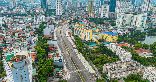 Chiêm ngưỡng những đại công trình định hình diện mạo mới của Thủ đô