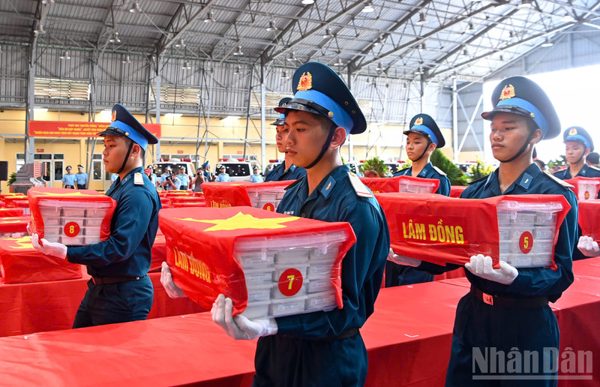 Chiến dịch 500 ngày đêm: Đã giám định ADN, trả kết quả gần 800 mẫu hài cốt liệt sĩ