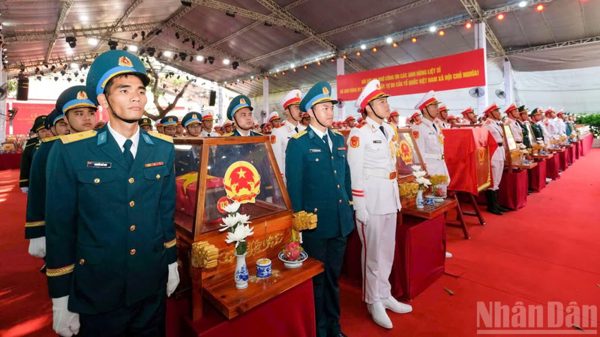 Chiến dịch 500 ngày đêm: Nhiều kết quả nổi bật trong công tác tìm kiếm, quy tập hài cốt liệt sĩ