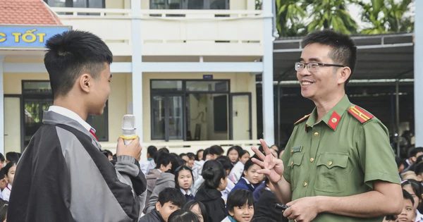 Chiến dịch 'Không một mình': Lá chắn bảo vệ trẻ em trên không gian mạng