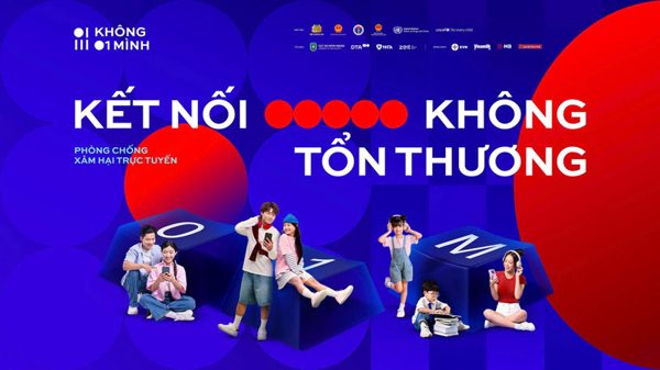 Chiến dịch “Không Một Mình” trở lại, hướng tới kết nối không tổn thương