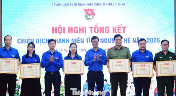 Chiến dịch Thanh niên tình nguyện Hè 2026 đa dạng màu sắc, mang hơi thở của thời đại số