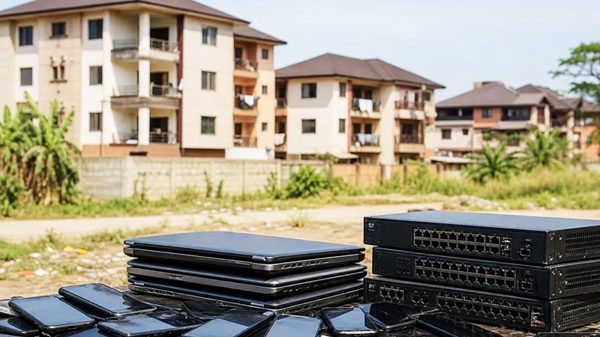 Chiến dịch triệt phá đường dây lừa đảo lớn ở Tây Phi