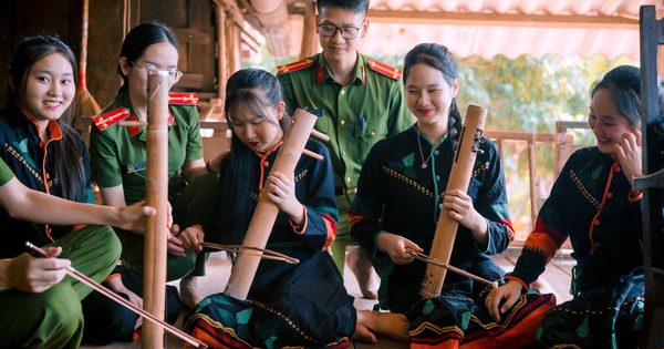 Chiến sĩ công an 15 năm gìn giữ và phát huy giá trị di sản văn hóa
