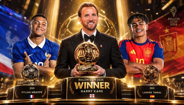 Chiến thắng của Harry Kane duy trì sự cân bằng cho... Quả bóng Vàng