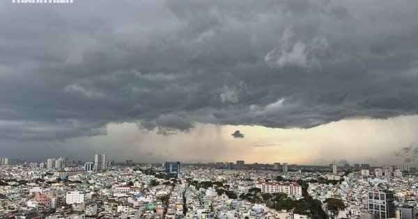 Chiều nay, mưa lớn có trở lại TP.HCM và Nam bộ?