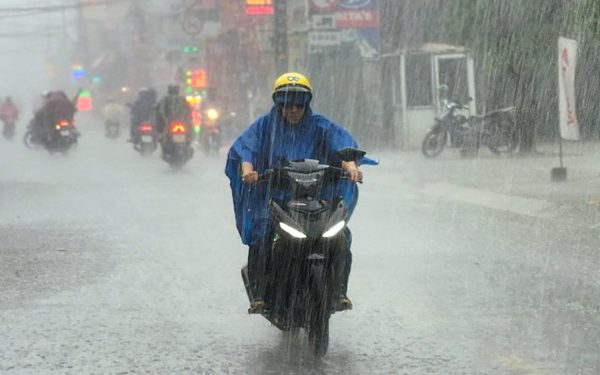 Chiều nay nơi nào ở Nam Bộ sẽ có mưa?
