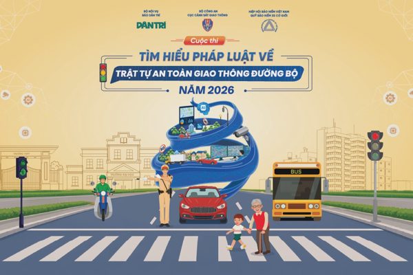 Chiều nay phát động cuộc thi tìm hiểu pháp luật về TTATGT đường bộ năm 2026