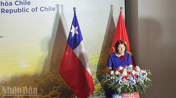 Chile muốn tiếp tục duy trì vị thế đối tác đáng tin cậy, ổn định của Việt Nam tại Mỹ Latin