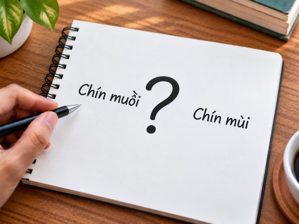 Chín muồi hay chín mùi: Từ nào viết đúng chính tả và có nghĩa?