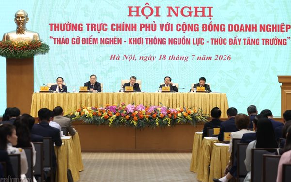Chính phủ công khai kết quả xử lý loạt vấn đề nóng doanh nghiệp kiến nghị