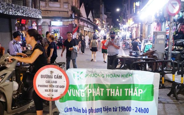 Chính phủ đề xuất ưu tiên kiểm soát xe xăng, dầu, phát thải cao trong vùng phát thải thấp