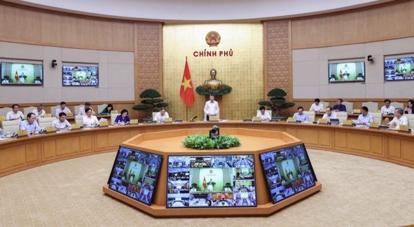 Chính phủ đôn đốc hoàn thành việc sắp xếp, tinh gọn tổ chức bộ máy các bộ, cơ quan